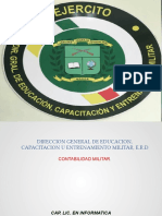 Presentacion Contabilidad Militar Marzo 2017