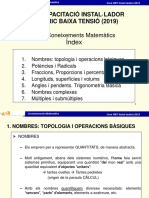 Coneixements Matemàtics 2019