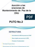 SGTM 1b Introduccion A Las Operaciones de Mantenimiento de Paz