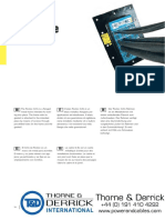 Roxtec G Welded Ex Cable Transit Frame Data Sheet