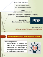 Resultados de Revisiòn Sistematica