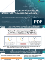 Presentasi P4DN 2022 - Penyusunan Peta Jalan Aksi Afirmatif PDN Dan UMKM