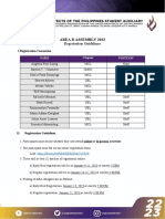 Registration Guidelines - Aba