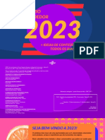Calendário Empreendedor 2023