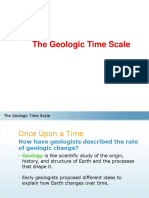 The Geologic Time