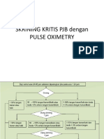 KRITIS PJB Dengan PULSE OXIMETRY