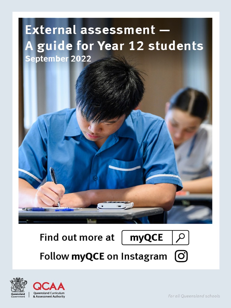External Assessment Guide Students Pdf Test Assessment