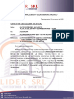 Carta N°049-2022-Guaraguaos
