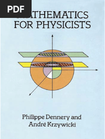Mathematics For Physicists
