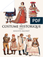 Le Costume Historique - Tome 1