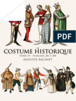 Le Costume Historique - Tome 4