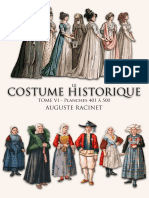 Le Costume Historique - Tome 6