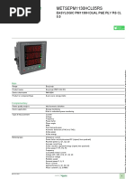 EasyLogic PM1130H Dual Source Meters - METSEPM1130HCL05RS