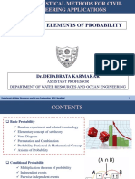 NITK-Unit-1-Lecture-4-Elements of Probability