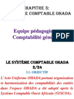 CHAPITRE 3_LE SYSTEME COMPTABLE OHADA