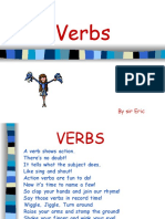Verbs Power Point 1