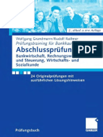 24 Abschlussprufungen Bankwirtschaft Rechnungswesen Und Steuerung