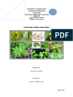 Philippine Herbal Medicines Format