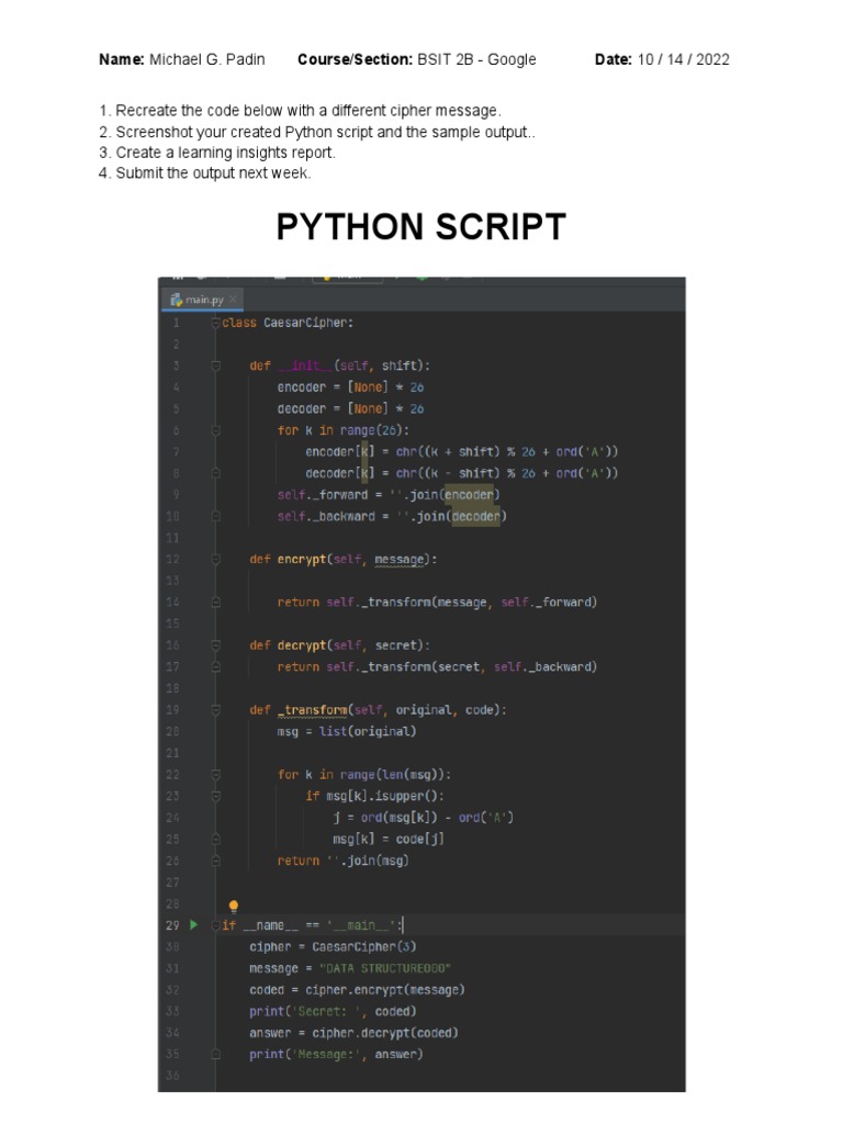 Michael Padin - SAS Week 3 Submission | PDF