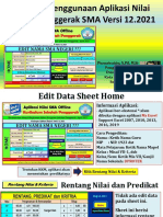 Panduan Penggunaan Aplikasi Nilai Sekolah Penggerak SMA Versi 12.2021