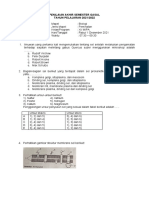 Soal Pas Biologi Xi Mipa