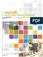 PDF Proposal Penggemukan Sapi
