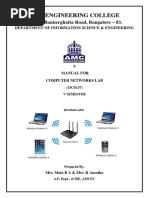 CN Lab Manual FINAL 2018