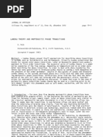 Download Landau Theory of Phase Transition by Kya Baat Hai SN62028440 doc pdf