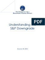 Understanding The S&P Downgrade: August 10, 2011