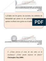 Jornada de Fortalecimiento A Las Trayectorias