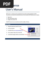 JPT License Manual
