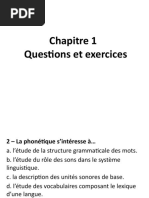 Introduction à la phonologie | PDF | Phonologie | Symboles