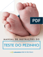 Manual Teste Do Pezinho