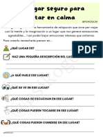 Creación LUGAR SEGURO PDF