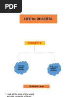 Life in Deserts Chapter 9 Class 7