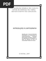 Introdução à Cartografia Geral