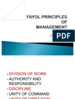 Henry Fayol Principles of