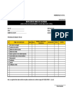 Sig-Reg-Dgg03-09-00 Check List de Arnes