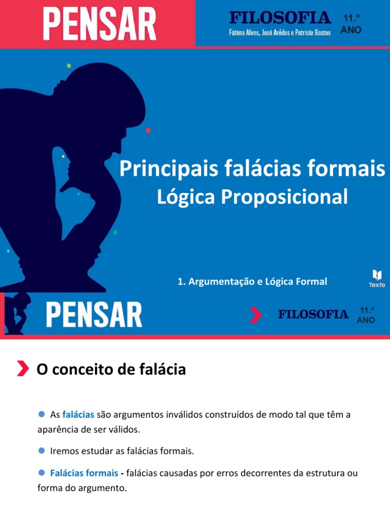 PDF) Elementos de Lógica  Matheus De Lima Rui 