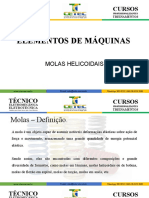 Elementos de Máquinas - Molas Helicoidais