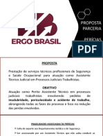 ERGO Brasil - Parceria Perícias