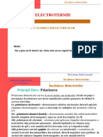 ELECTROTERMIE 5 - Incalzirea Dielectricilor