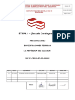 Especificaciones técnicas para la construcción de módulos de contingencia escolar en Lima