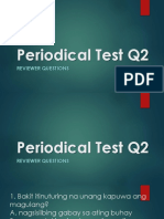 Periodical Test Q2