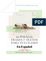 Yoga: Poemas y Textos