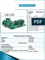 Bomba Centrifuga