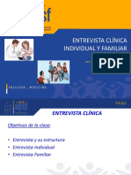 Entrevista Clinica, Individual y Familiar