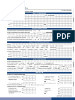 Reimbursement CLaim Form IRDA