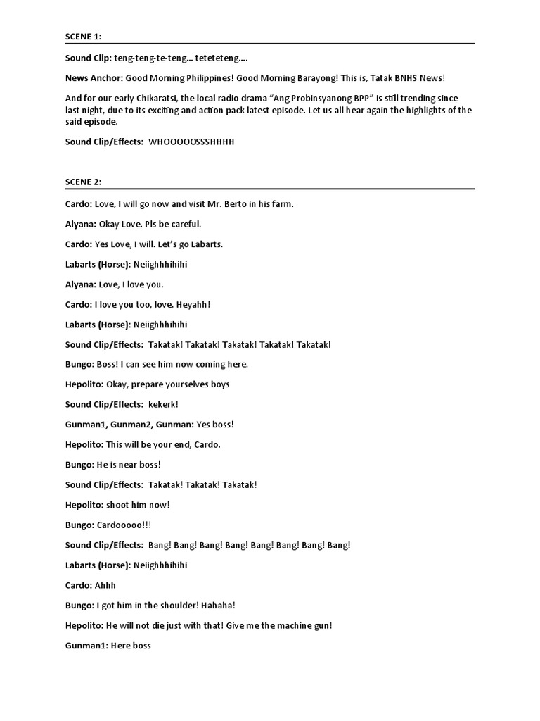 Script for demo english pdf