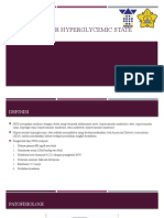 Hyperosmolar Hyperglycemic State